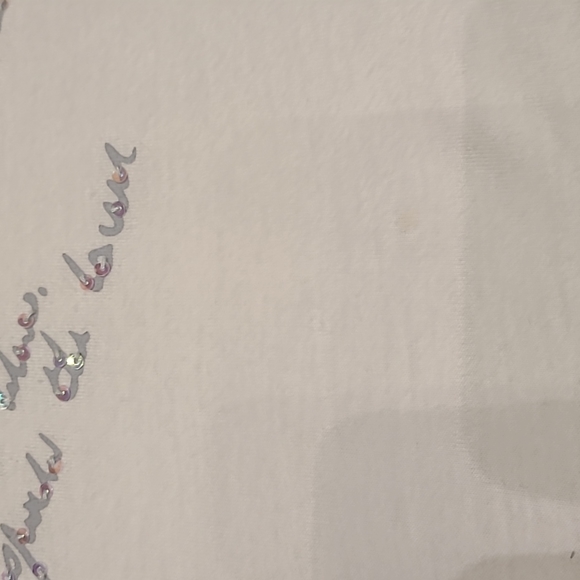 Just Cavalli long sleeve top with embellishments in the design size M - Picture 13 of 13